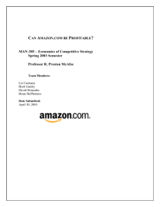 Amazon - McAfee, R. Preston