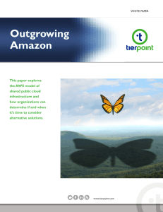 Outgrowing Amazon