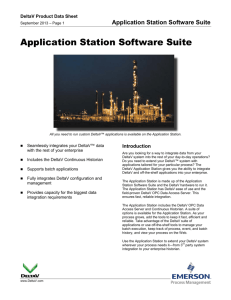 Application Station Software Suite