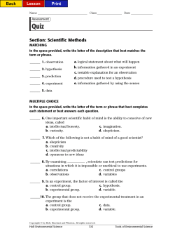 Skills Worksheet Concept Review - Home - Troup County