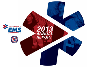ANNUAL REPORT - Indianapolis EMS
