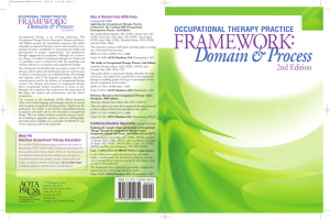 Occupational Therapy Practice Framework