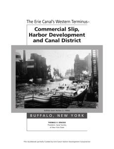 Commercial Slip - Erie Canal Harbor Development Corporation