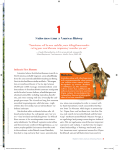 native americans in american History