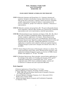 MSc-Chemistry-SAP-II