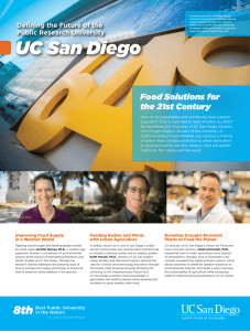 UC San Diego - University Communications and Public Affairs, UC