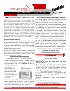 Newsletter - August 2009 - WRight Office Solutions