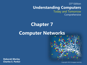 Chapter 7 Computer Networks