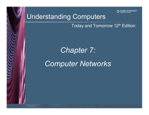 Chapter 7: Computer Networks