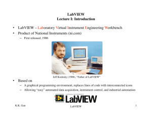 LabView I