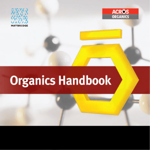 Organics Handbook - Acros.com