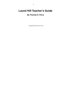 Laurel Hill Teacher's Guide