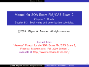 Manual for SOA Exam FM/CAS Exam 2.