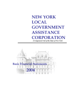 2004 Audited - Office of the State Comptroller