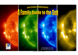 Family Guide to the Sun