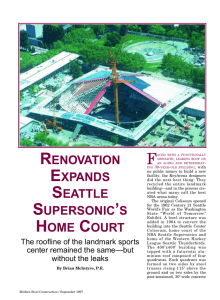 renovation expands seattle supersonic's home court