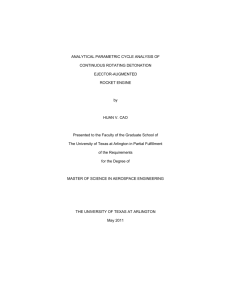 ANALYTICAL PARAMETRIC CYCLE ANALYSIS OF CONTINUOUS