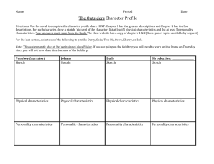The Outsiders Character Profile