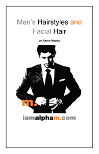 Men's Hairstyles and Facial Hair