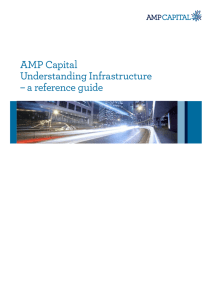 AMP Capital Understanding Infrastructure – a reference guide