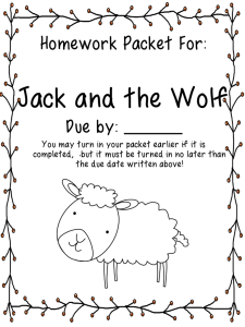 Jack HW packet