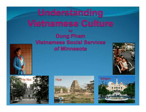 Understanding of Vietnamese Culture