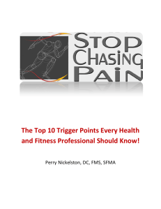 The Top 10 Trigger Points Every Health and Fitness Professional
