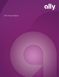 Ally Financial 2014 Annual Report