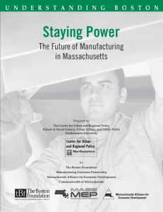 Staying Power - Massachusetts Technology Collaborative