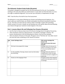 The alchemist paulo coelho image