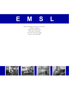 EMSL - Penn State University