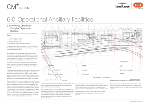 6.0 Operational Ancillary Facilities