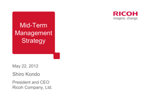 Mid-Term Management Strategy