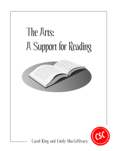 The Arts: A Support for Reading