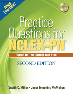 Practice Questions for NCLEX-PN