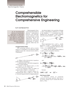 Comprehensible Electromagnetics for Comprehensive Engineering