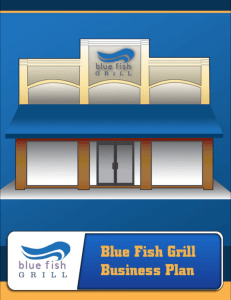 Blue Fish Grill Business Plan