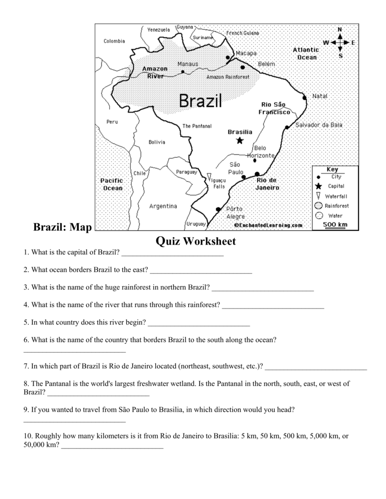 brazil-map-quiz-worksheet