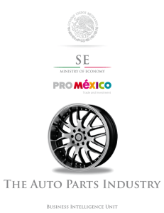 The Auto Parts Industry
