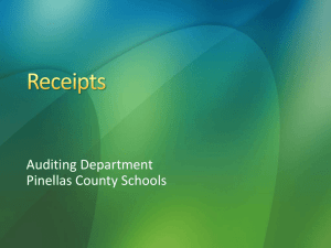 Signature Sheets - Pinellas County Schools