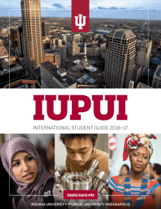 Guide to Academic Program for International Students