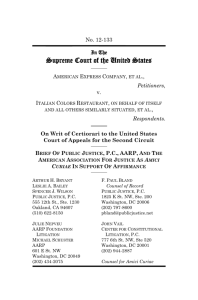 Amicus Brief