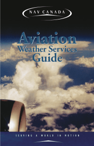 Aviation Weather Services Guide
