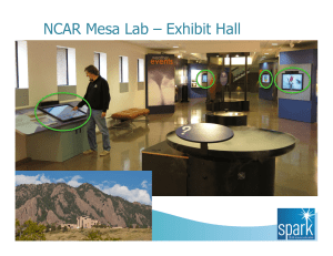 NCAR Mesa Lab – Exhibit Hall
