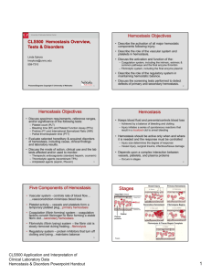 Stages - University of Nebraska Medical Center