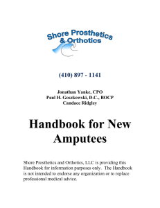 Shore Prosthetics and Orthotics, LLC