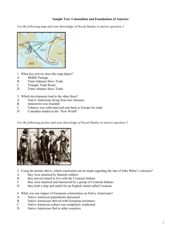 essay questions on colonial america