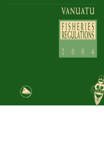 fisheries regulations