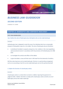 business law guidebook second edition