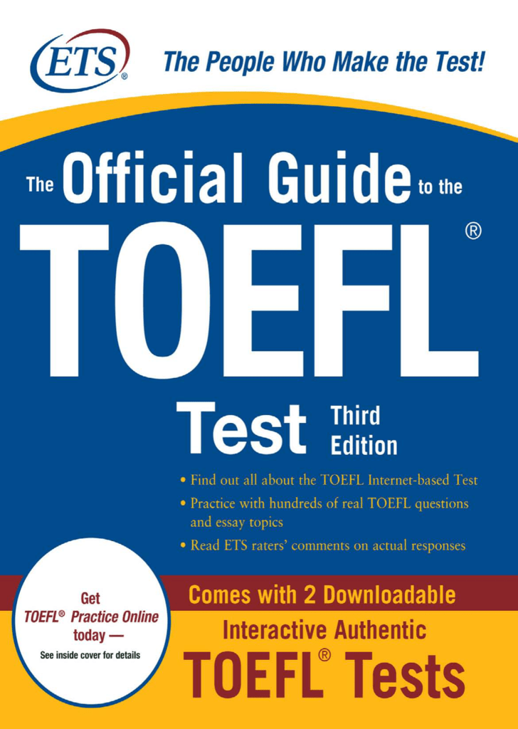 tpo toefl ibt practice test